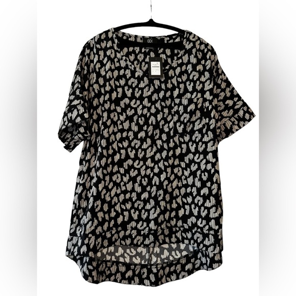 CCX by City Chic Line Play Top size 14 - Picture 1 of 6